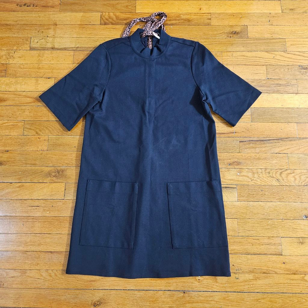Free People Black Sheath Dress Size Medium